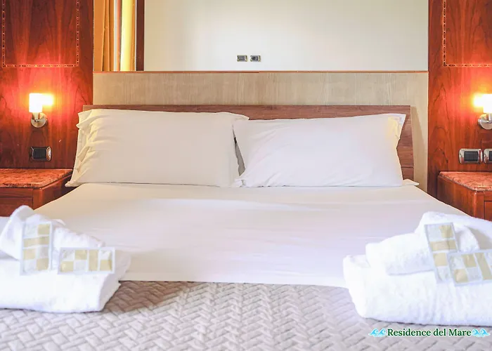 Ξενοδοχείο με διαμερίσματα Del Mare Ardea