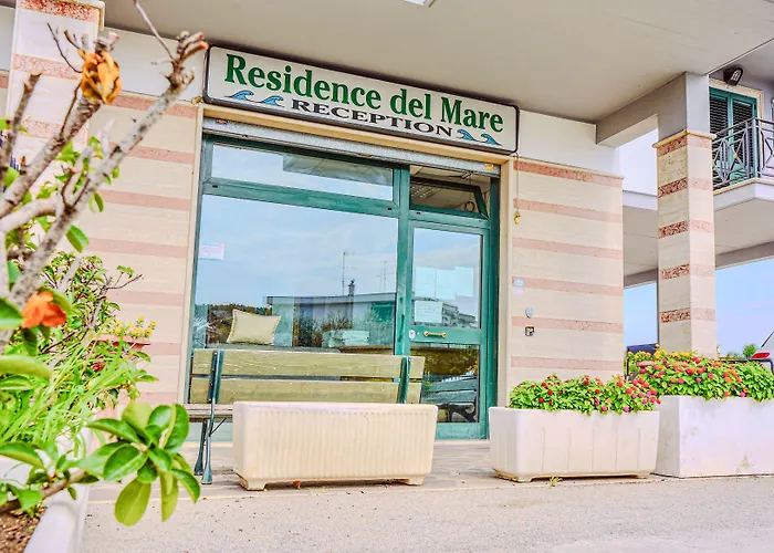 Del Mare Ξενοδοχείο με διαμερίσματα Ardea