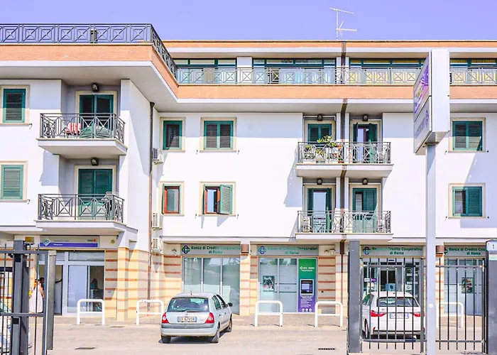 Ξενοδοχείο με διαμερίσματα Del Mare 3*